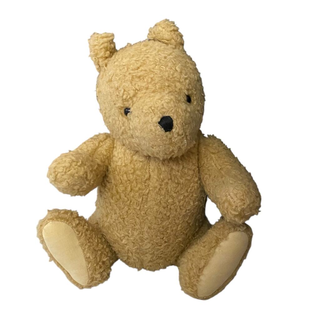 Gund Disney Classic Pooh Bear Articulated Golden Curly 12” Plush Made in Korea